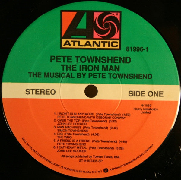 The Iron Man (The Musical By Pete Townshend)