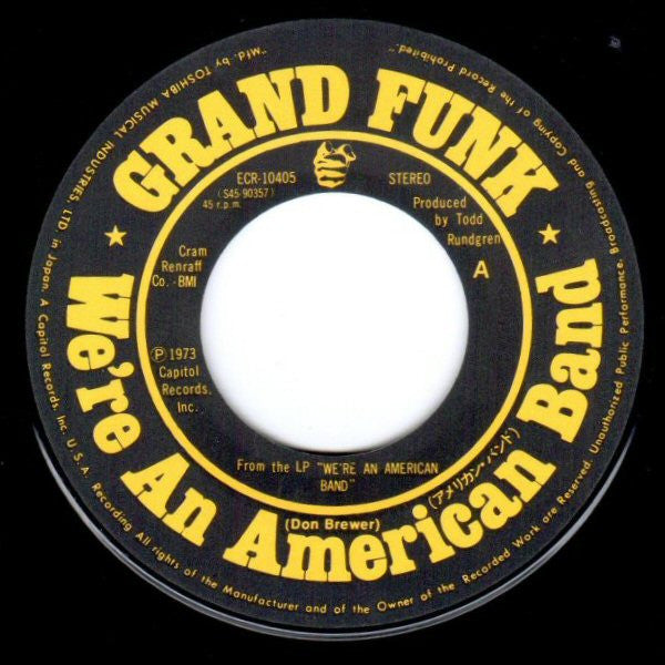 We're An American Band