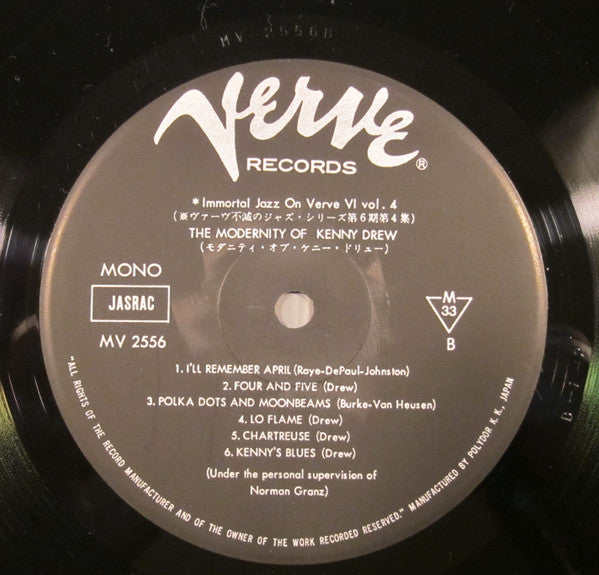 The Modernity Of Kenny Drew