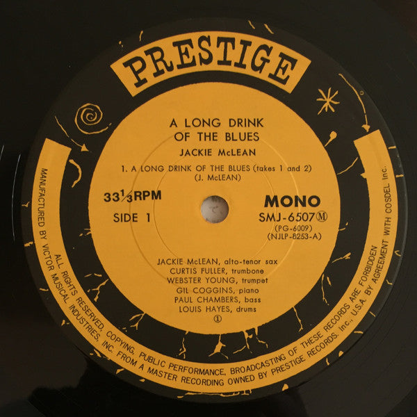 A Long Drink Of The Blues