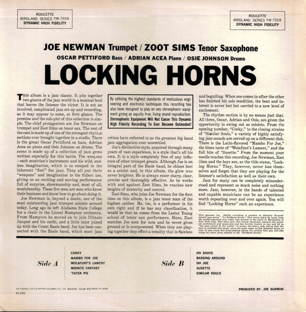 Locking Horns