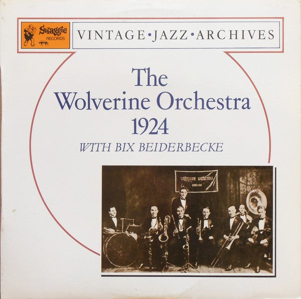 The Wolverine Orchestra 1924 With Bix Beiderbecke