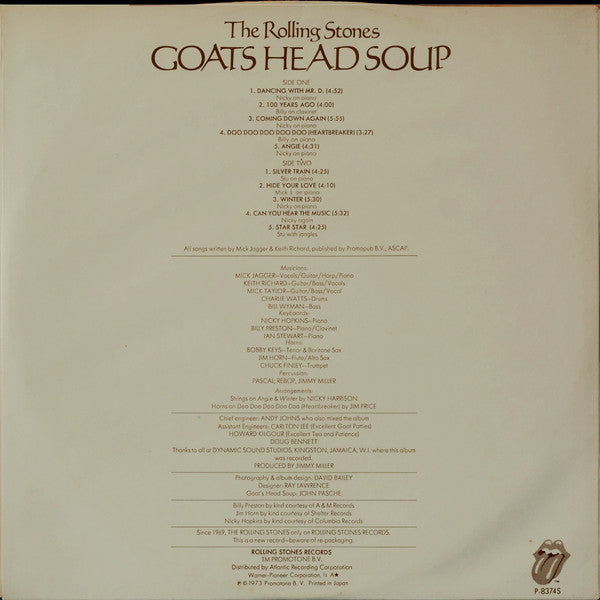 Goats Head Soup