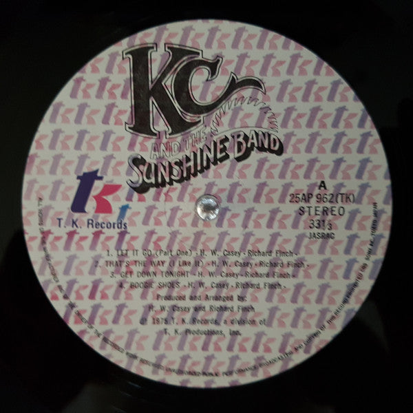 KC And The Sunshine Band