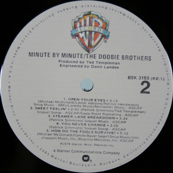 Minute By Minute