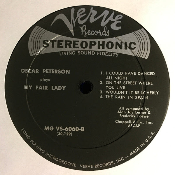 Plays My Fair Lady