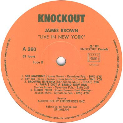 Live In New York