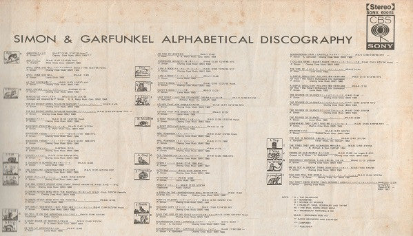 Simon And Garfunkel's Greatest Hits