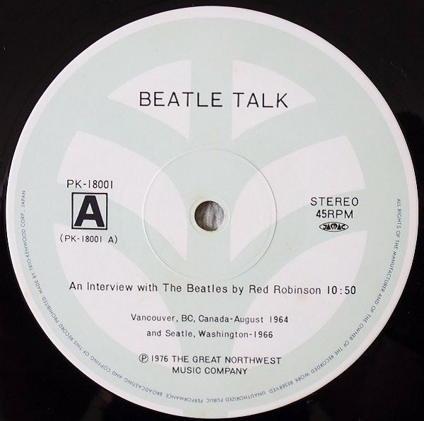 Beatle Talk... The Way They Were '64