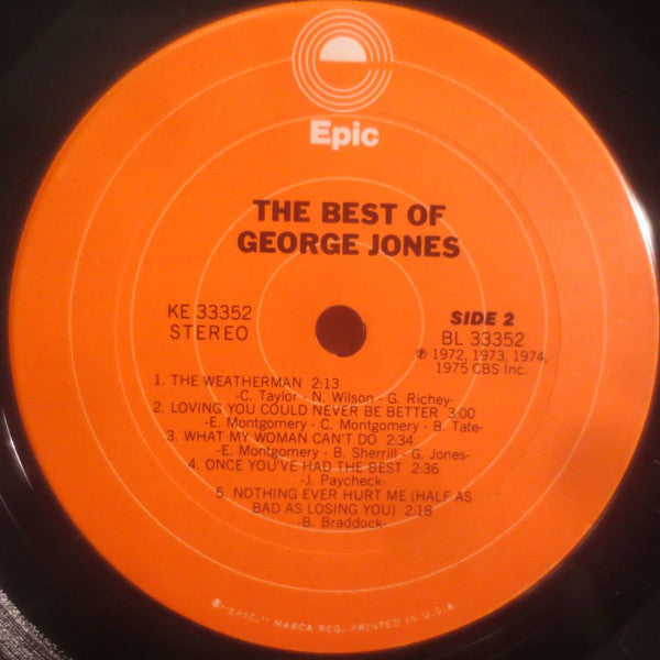 The Best Of George Jones