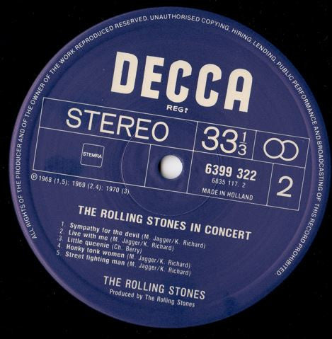 In Concert