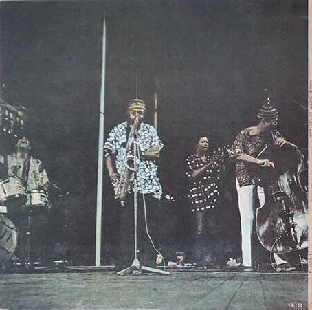 Yasmina, A Black Woman / Live At The Panafrican Festival