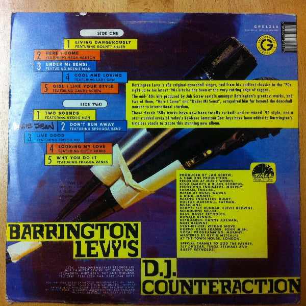 Barrington Levy's DJ Counteraction