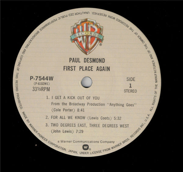 "First Place Again" Playboy