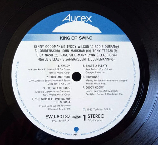 King Of Swing (Aurex Jazz Festival '80)