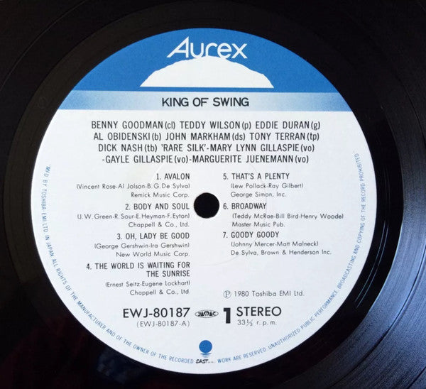 King Of Swing (Aurex Jazz Festival '80)