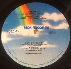 The Best Of Count Basie