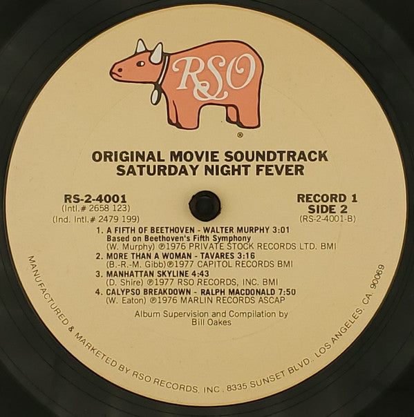 Saturday Night Fever (The Original Movie Sound Track)