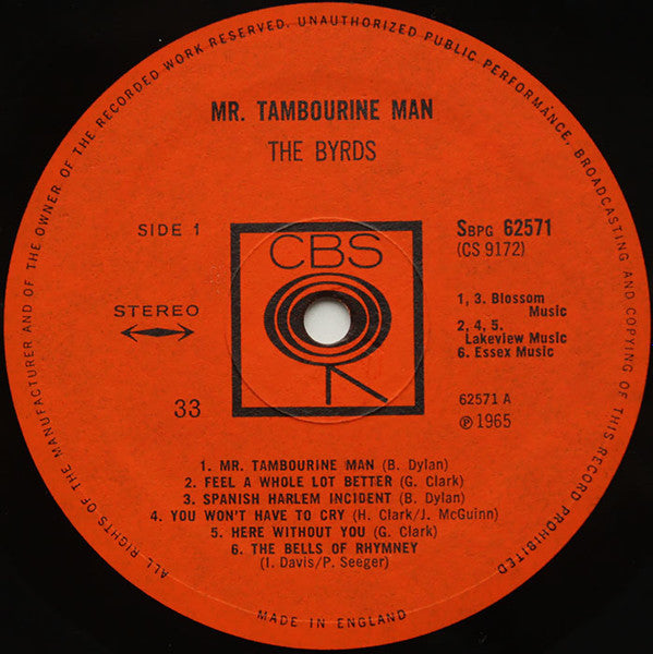 Mr. Tambourine Man