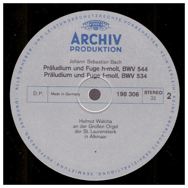 Präludien Und Fugen