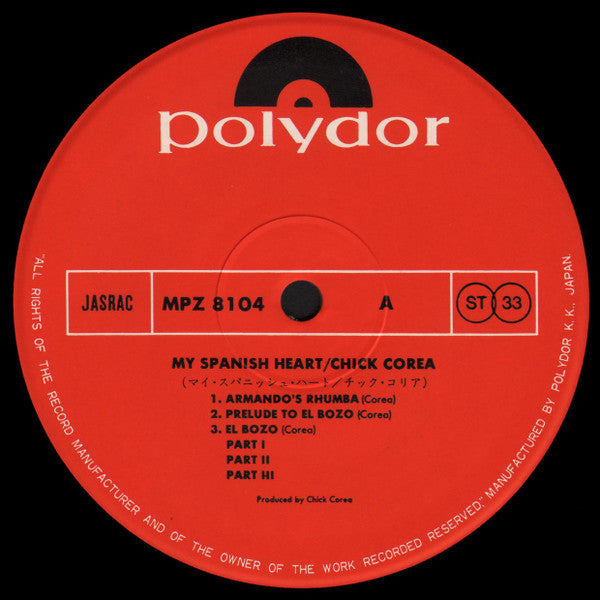 My Spanish Heart