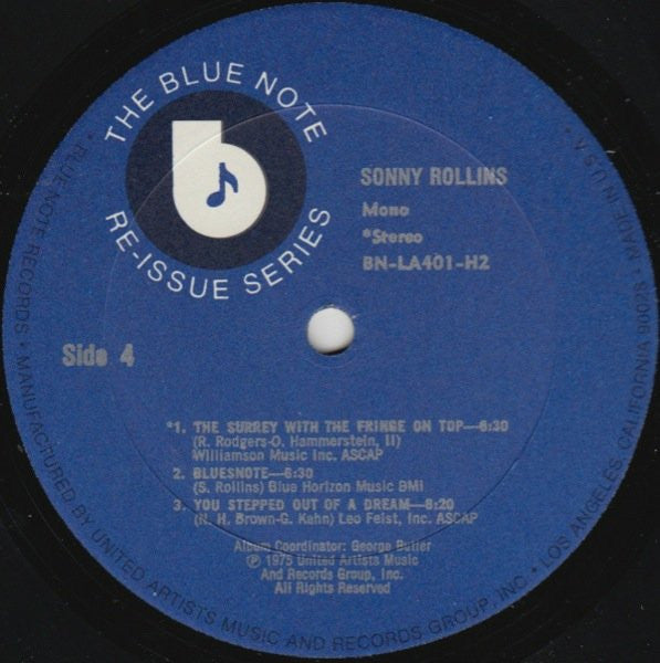 Sonny Rollins
