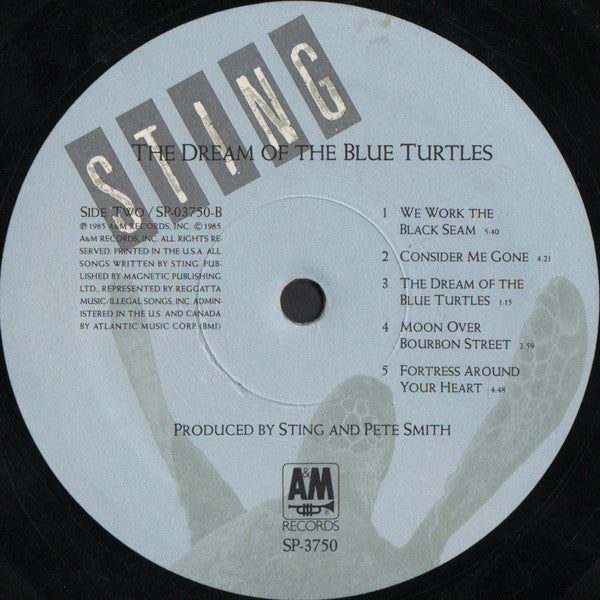 The Dream Of The Blue Turtles
