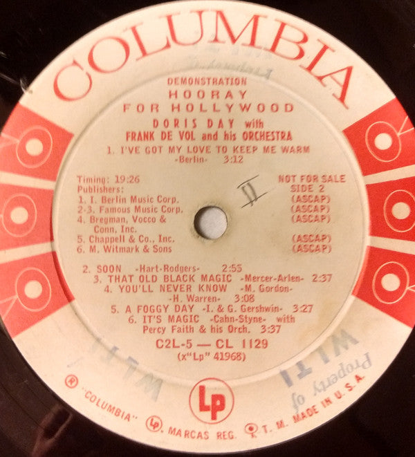 Hooray For Hollywood