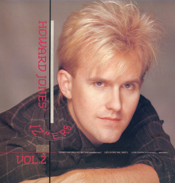Howard Jones' 12"Ers Vol. 2