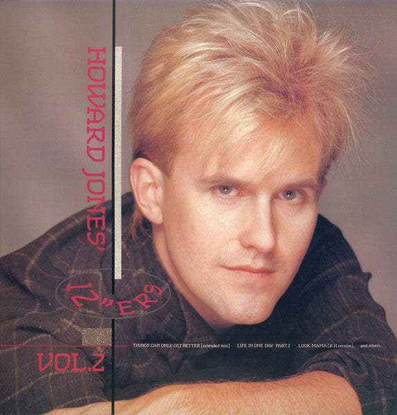 Howard Jones' 12"Ers Vol. 2