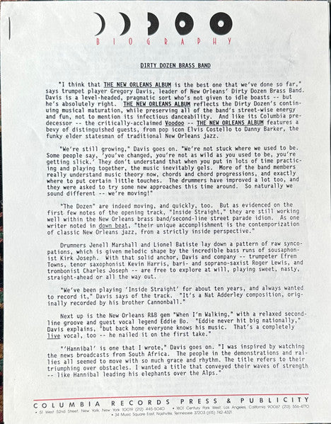 The New Orleans Album