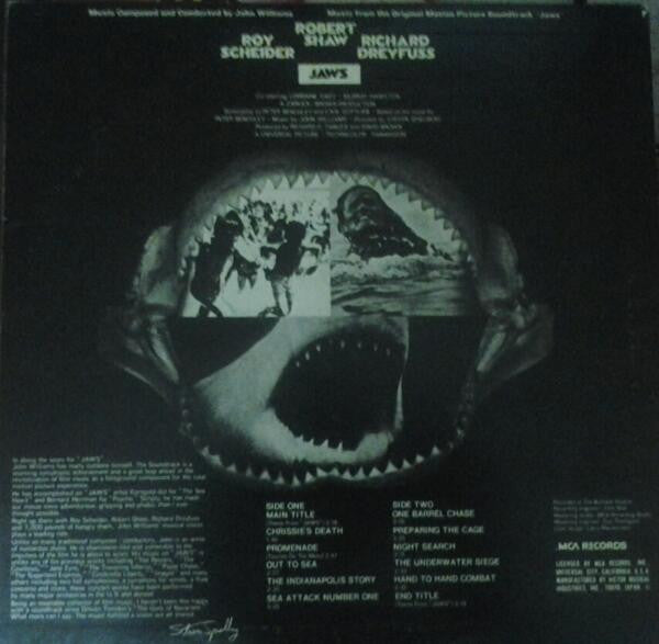 Jaws (Music From The Original Motion Picture Soundtrack)