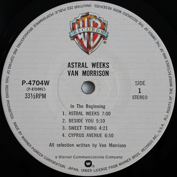 Astral Weeks