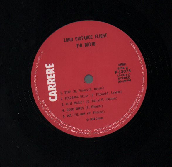 Long Distance Flight