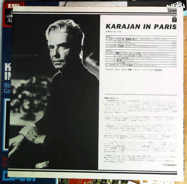 Karajan In Paris