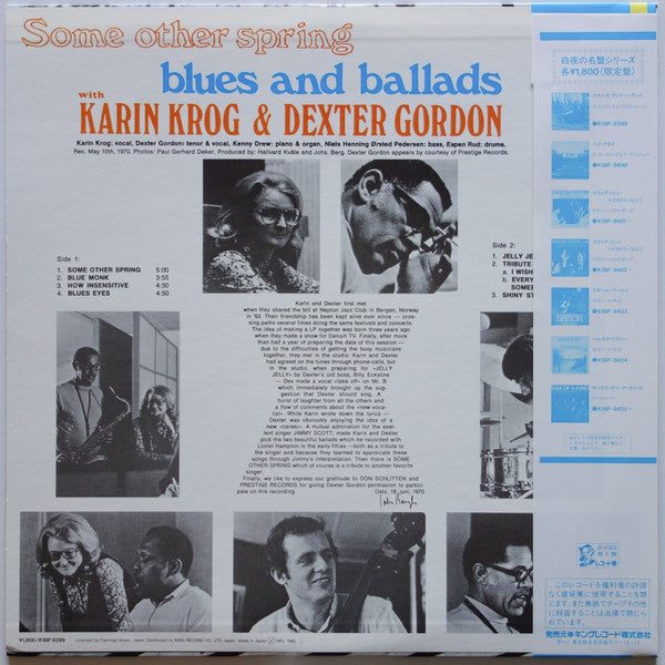 Some Other Spring, Blues And Ballads