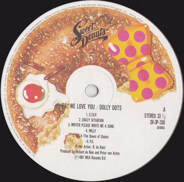Release: P.S. We Love You-Vinyl-Japan-1982-28·3P-350-1414584
