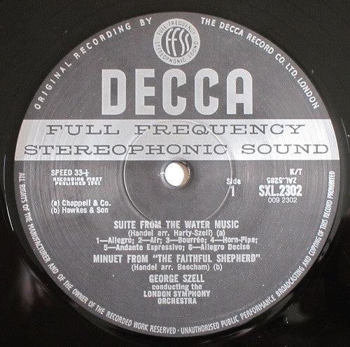 Water Music / Royal Fireworks