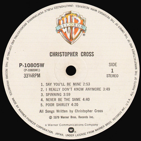 Christopher Cross