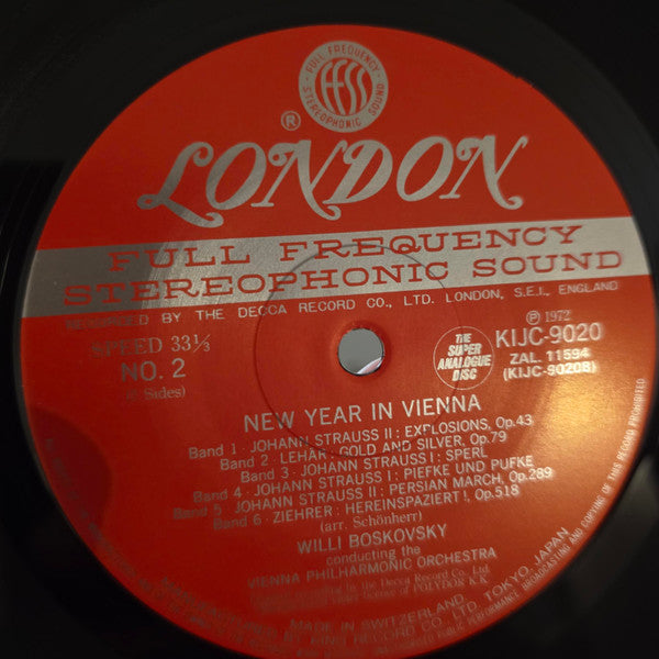 New Year Day In Vienna