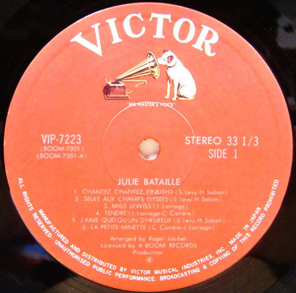 Chantez, Chantez, Pinkish