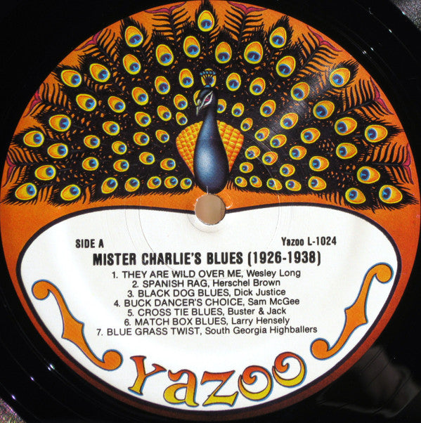 Mister Charlie's Blues (1926-1938)
