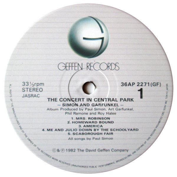 The Concert In Central Park