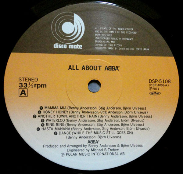 All About ABBA