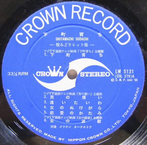 下町育ち - 笹みどりヒット集