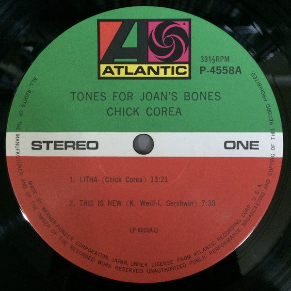 Tones For Joan's Bones