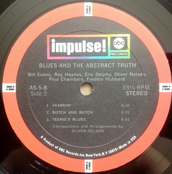 The Blues And The Abstract Truth