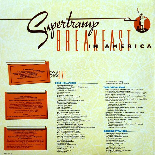 Breakfast In America