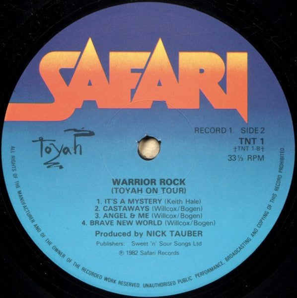 Warrior Rock (Toyah On Tour)