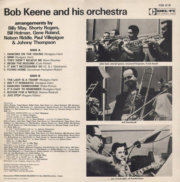Bob Keene And His Orchestra